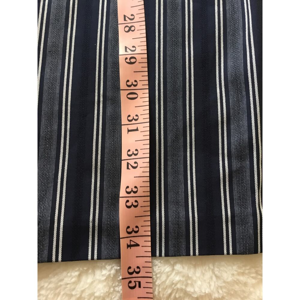 Banana Republic Stripe Smock Sleeve Shift Dress - Picture 15 of 16